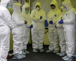 Coronavirus infections could be much more widespread than believed, California study suggests 